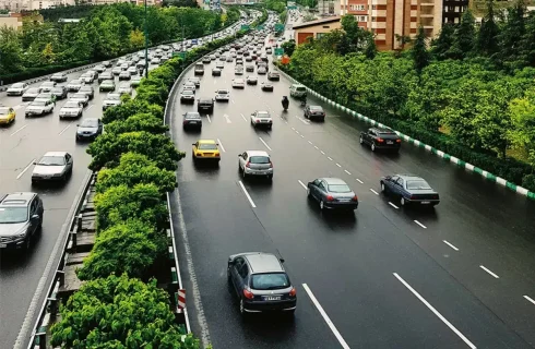 وضعیت ترافیک صبحگاهی تهران پنجشنبه ۱۷ اردیبهشت ۱۴۰۵