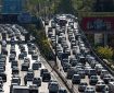 وضعیت ترافیک معابر و بزرگراه های شهر تهران / ترافیک سنگین در این معابر گزارش شد