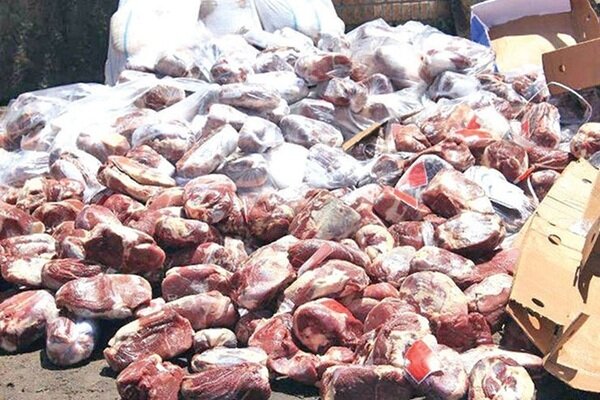 پلمب یک واحد بسته‌بندی گوشت با یک تن گوشت فاسد در تبریز