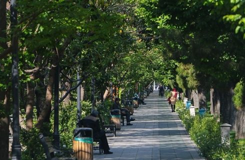 کیفیت هوای تهران قابل‌قبول شد