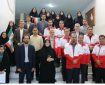 گسترش همکاری‌های فرهنگی و آموزشی اداره کتابخانه‌ها و هلال‌احمر لرستان