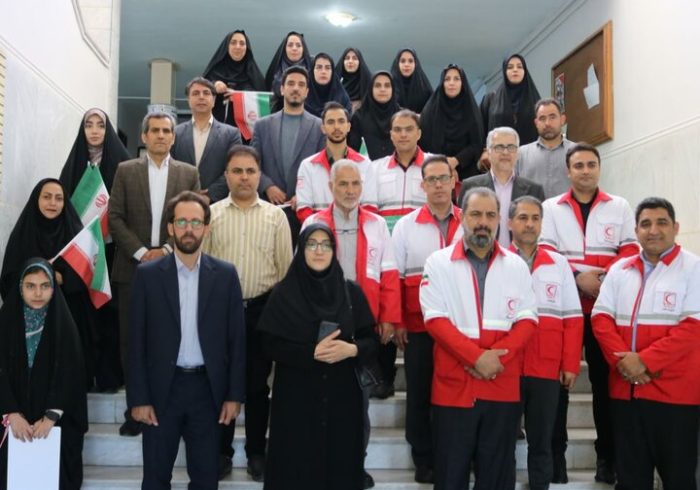 گسترش همکاری‌های فرهنگی و آموزشی اداره کتابخانه‌ها و هلال‌احمر لرستان