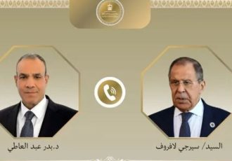 گفت‌وگوی تلفنی وزیران خارجه مصر و روسیه درباره مذاکرات ایران و آمریکا