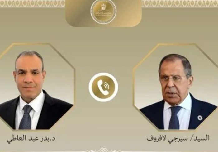 گفت‌وگوی تلفنی وزیران خارجه مصر و روسیه درباره مذاکرات ایران و آمریکا