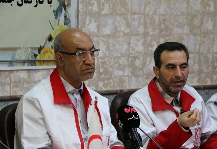 یگانه: جذب منابع مالی هلال‌احمر کرمانشاه ۷۰۰ درصد رشد یافت