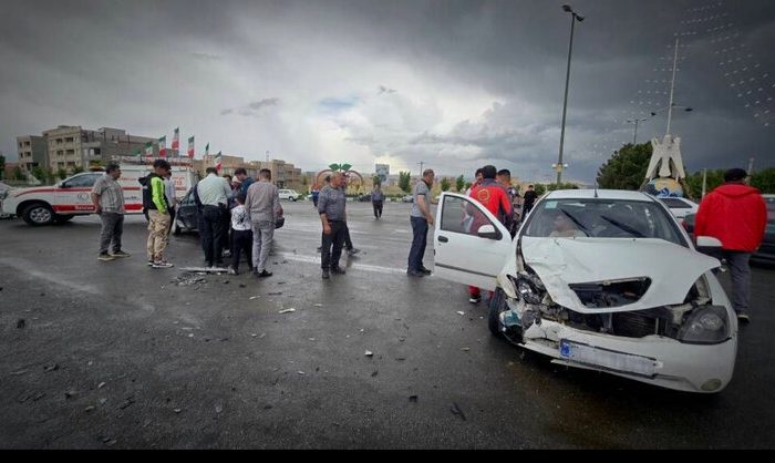 ۱۴ نفر در تصادفات رانندگی استان سمنان مصدوم شدند