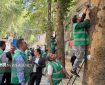 ۵۰ هزار اصله درخت در شهریار صاحب شناسنامه شدند