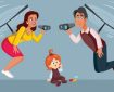 ۷ نشانه والدین هلیکوپتری