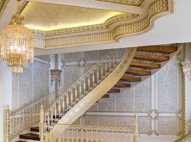 قیمت نرده راه پله؛ راهنمای کامل بررسی هزینه و انتخاب بهترین نرده