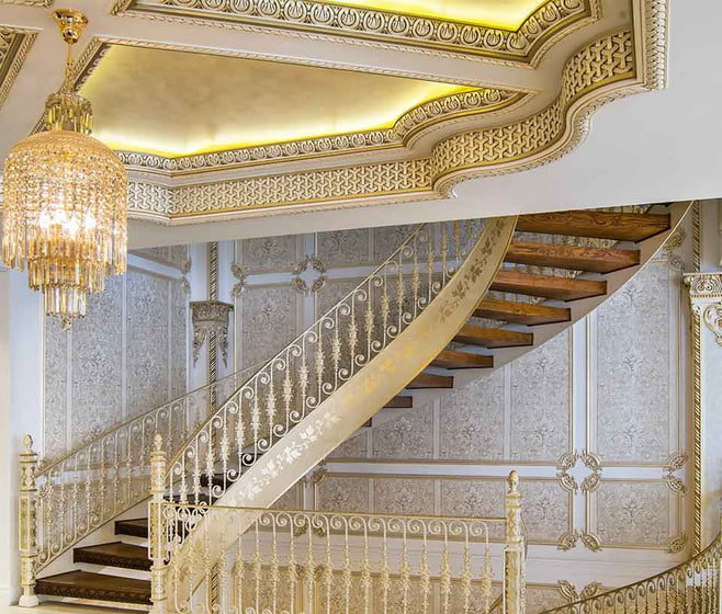 قیمت نرده راه پله؛ راهنمای کامل بررسی هزینه و انتخاب بهترین نرده