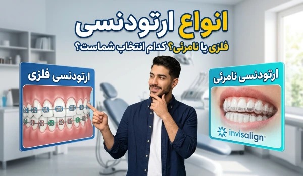 انواع ارتودنسی