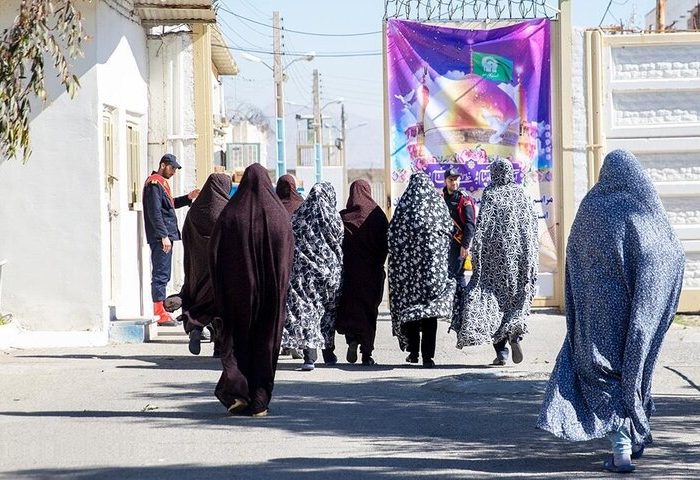 آزادی مادر زندانی با نذر خانوادگی
