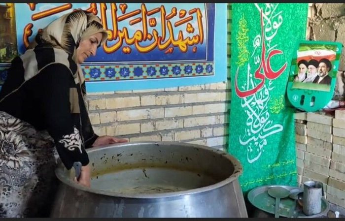 آغاز مراسم عید غدیرخم در شهر توپ آغاج