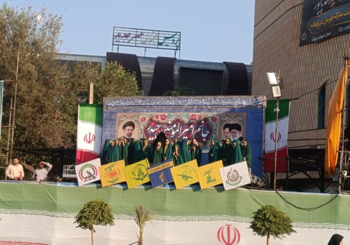 آغاز مهمونی کیلومتری غدیر در حسینیه شهدای اراک
