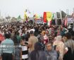 آغاز مهمونی کیلومتری غدیر در شهر هشتبندی