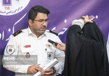 آماده‌باش اورژانس تهران در مراسم ارتحال امام(ره) و عید غدیر