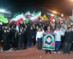 اجتماع دلگانی‌ها در نود و سومین شب حضور