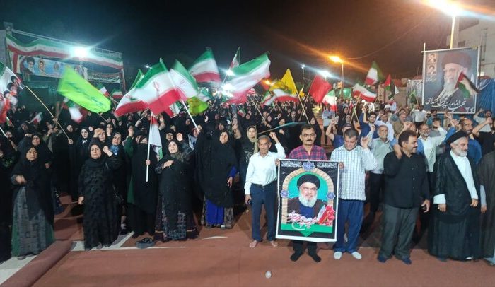 اجتماع دلگانی‌ها در نود و سومین شب حضور