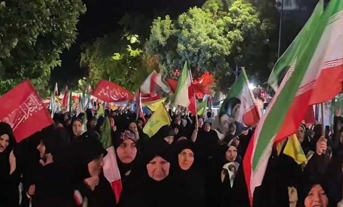 اجتماع مردم دلگان در یکصد و یکمین شب از شهادت قائد امت