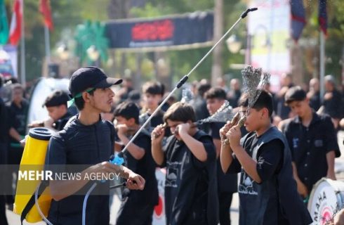 ارزیابی مستمر بیماری های واگیر در مراسم های مذهبی و ملی