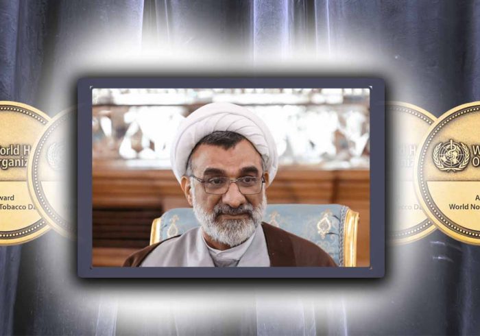 اعطای جایزه جهانی۲۰۲۶ سازمان جهانی بهداشت به دبیر شورای‌ عالی انقلاب‌ فرهنگی