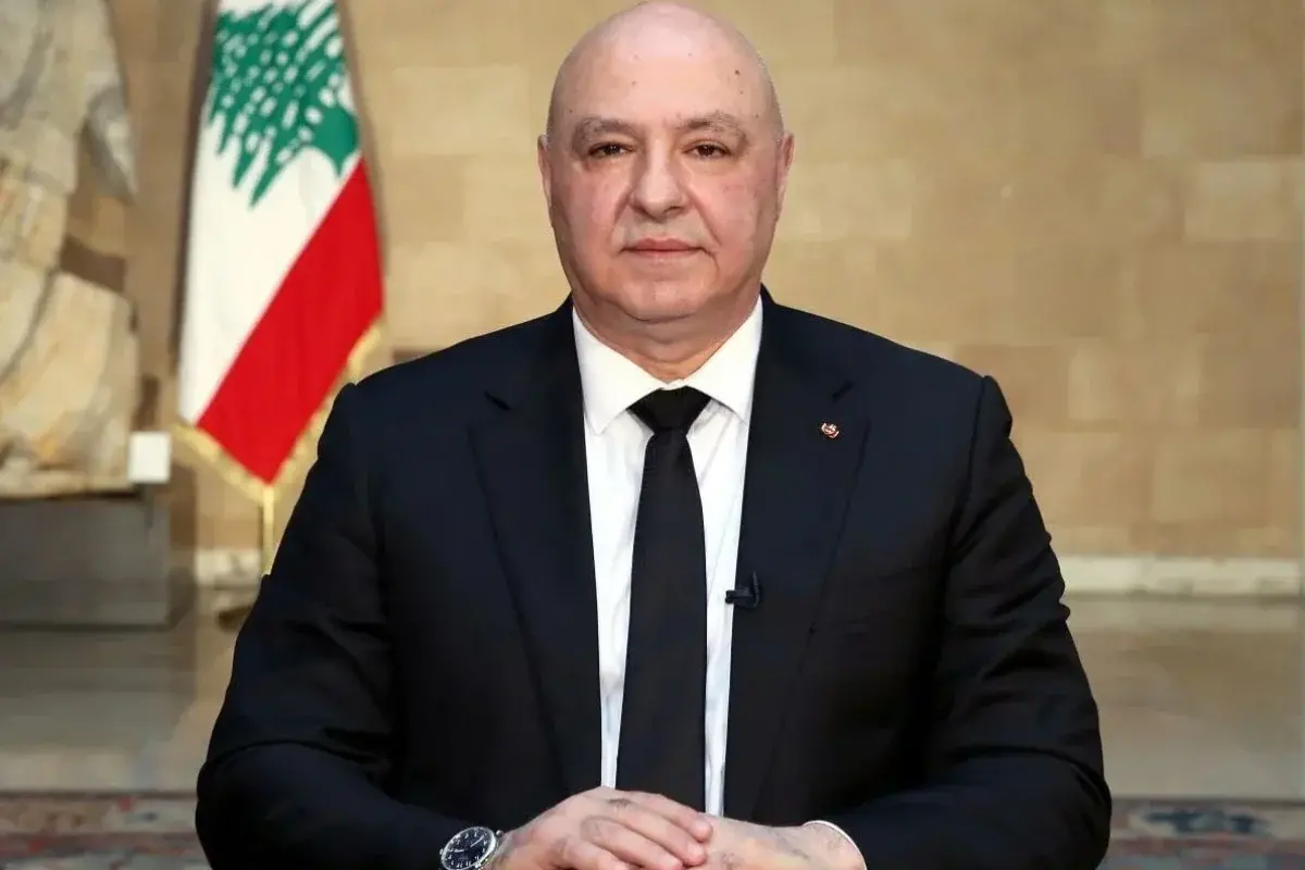 اعلام قدردانی جوزف عون از آمریکا به دلیل میزبانی مذاکرات با اسرائیل
