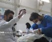 امداد جهادی چشم‌پزشکان به مددجویان گرمساری