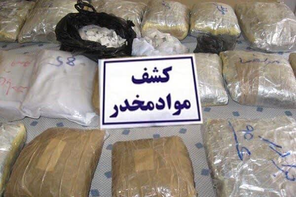 انهدام باند بزرگ قاچاق مواد مخدر در همدان؛ ۸۳ کیلوگرم تریاک کشف شد