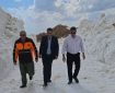بازگشایی مسیر ارتفاعات شاهو در منطقه پیازدول
