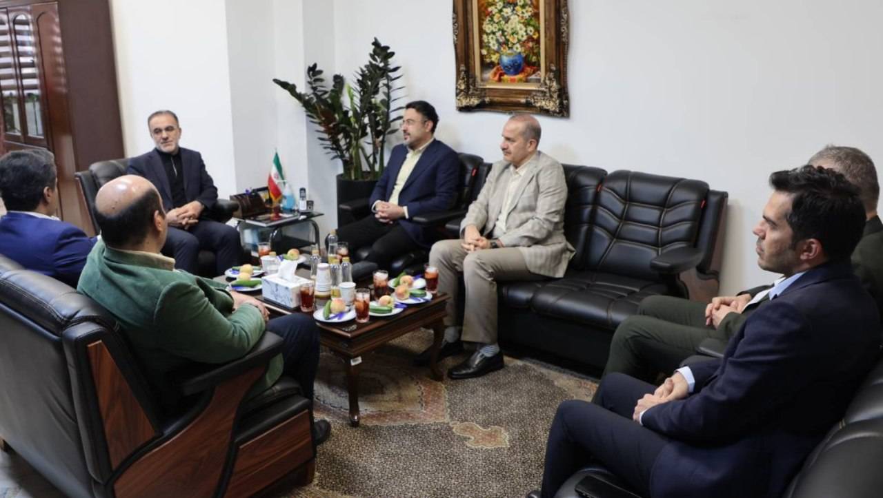 بررسی مسائل صنفی و تعرفه‌ای رادیولوژی دهان، فک و صورت در نشست مشترک با رئیس‌کل سازمان نظام پزشکی