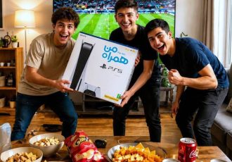 تب جام‌جهانی، این بار با شانس روزانه یک PS5