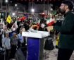 تجمع مردمی در بندر دیر در دفاع از انقلاب و رهبری