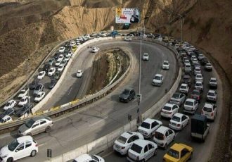 ترافیک در مسیر‌های بازگشت آغاز شد/ مسافران زمان سفر خود را مدیریت کنند
