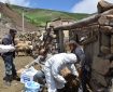 تلفات چند راس دام  مشکوک به هاری در روستای چراپای اردبیل
