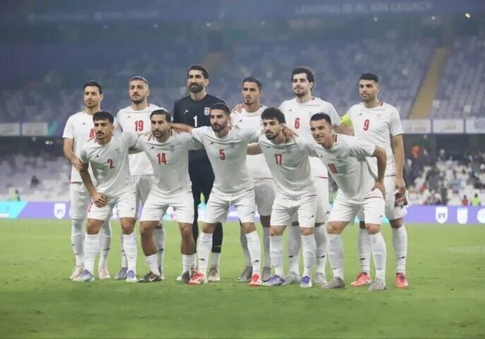 تیم ملی فوتبال عازم مکزیک شد