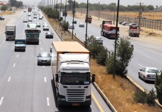 جابجایی بیش از ۳۴۷ هزار تن کالا در جاده‌های ایلام