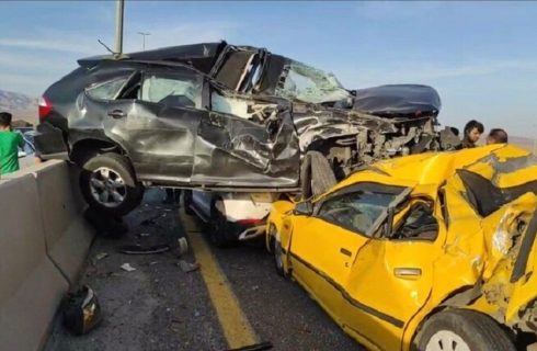 جزئیات تصادف مرگبار اتوبوس با مینیبوس در کاشان/ تعداد مجروحان اعلام شد جزئیات تصادف مرگبار اتوبوس با مینیبوس در کاشان/ تعداد مجروحان اعلام شد
