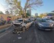 جزئیات حادثه هولناک در بزرگراه اشرفی اصفهانی تهران/ برخورد مرگبار ۱۲ خودرو و با اتوبوس