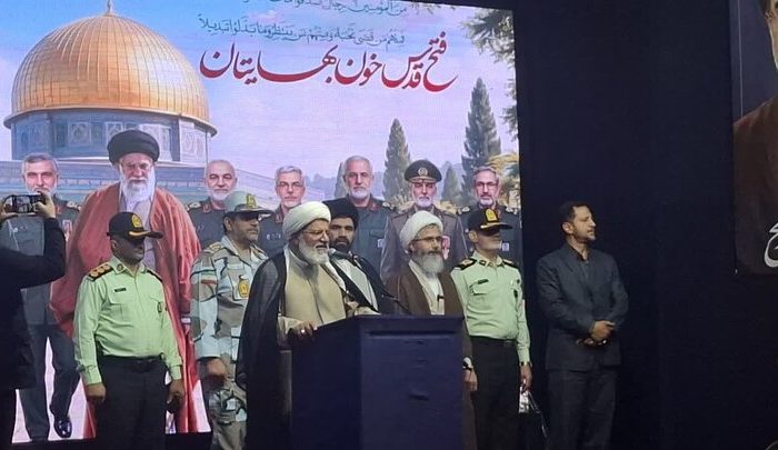 حجت‌الاسلام شیرازی: ملت ایران همه فتنه‌های دشمن را نابود خواهد کرد