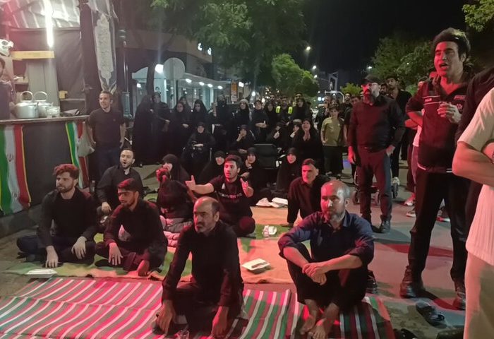 حس و حال مشهدی ها در جریان بازی درخشان تیم ملی فوتبال کشورمان