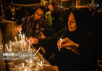 حضور ساوجی‌ها در شب صدو هفدهم مقاومت همزمان با شام غریبان