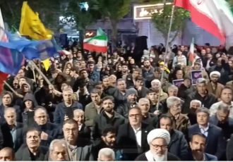 حماسه خیابان در میاندوآب به ایستگاه ۱۰۱ رسید