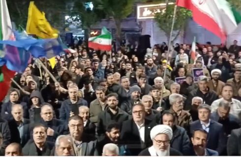 حماسه خیابان در میاندوآب به ایستگاه ۱۰۱ رسید