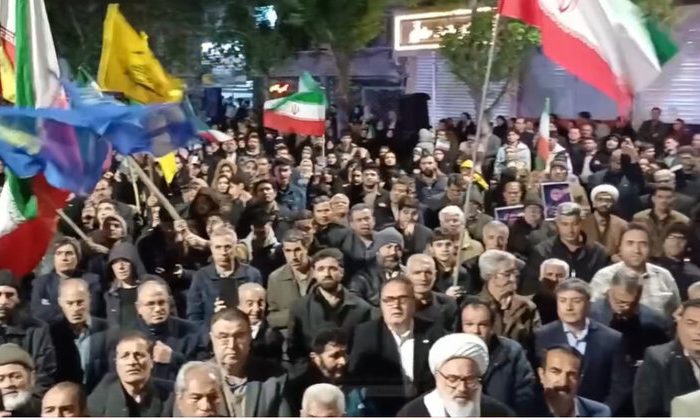 حماسه خیابان در میاندوآب به ایستگاه ۱۰۱ رسید
