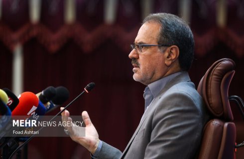 دیدار رئیس سازمان بازرسی با خانواده شهید مدافع امنیت
