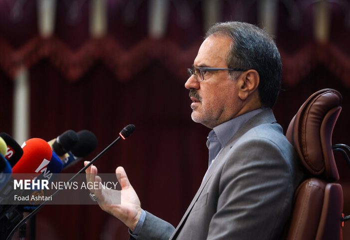 دیدار رئیس سازمان بازرسی با خانواده شهید مدافع امنیت