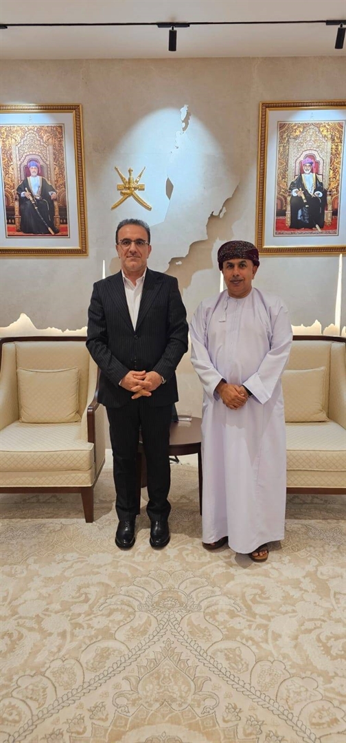 دیدار رئیسکل سازمان نظام پزشکی با وزیر بهداشت عمان، نقطه عطفی در دیپلماسی سلامت کشور است دیدار رئیسکل سازمان نظام پزشکی با وزیر بهداشت عمان، نقطه عطفی در دیپلماسی سلامت کشور است
