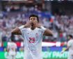 رامین رضاییان در آغوش محمد صلاح؛ ستاره مصری در کنار رونالدو و راموس! + عکس