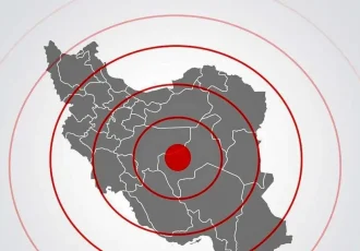زلزله نسبتا شدید فارس را لرزاند