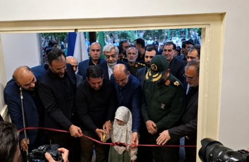 سالن ورزشی با نام پرستار شهید مرضیه نبوی‌نیا در رشت افتتاح شد